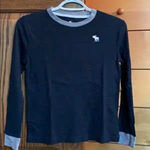 Boys long sleeve Henley